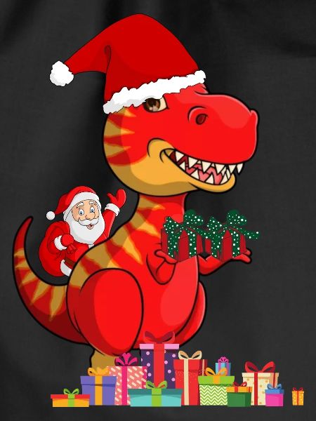 Pere Noel dinosaur