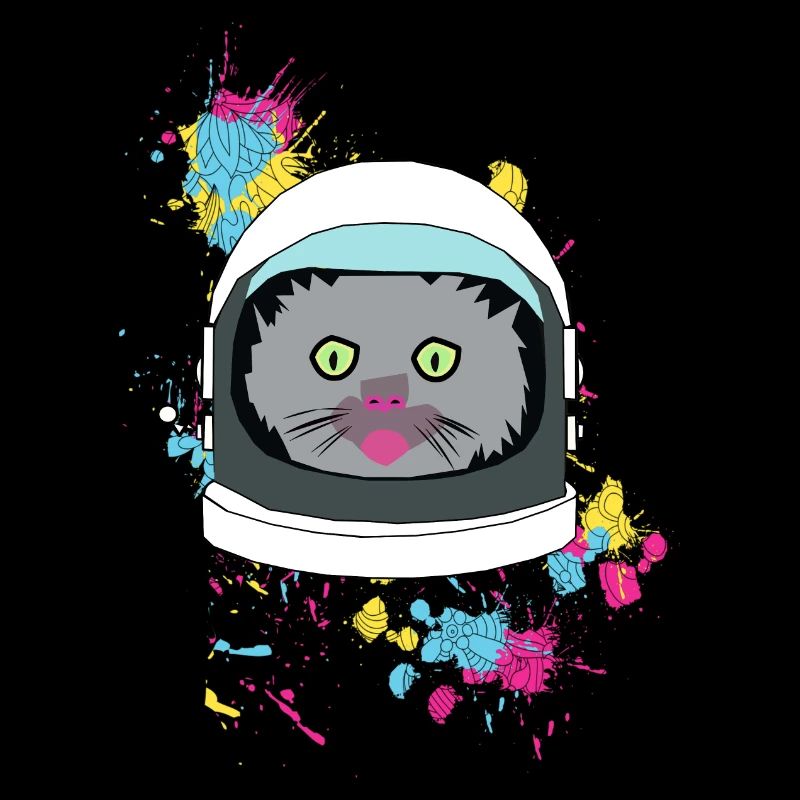 Space cat