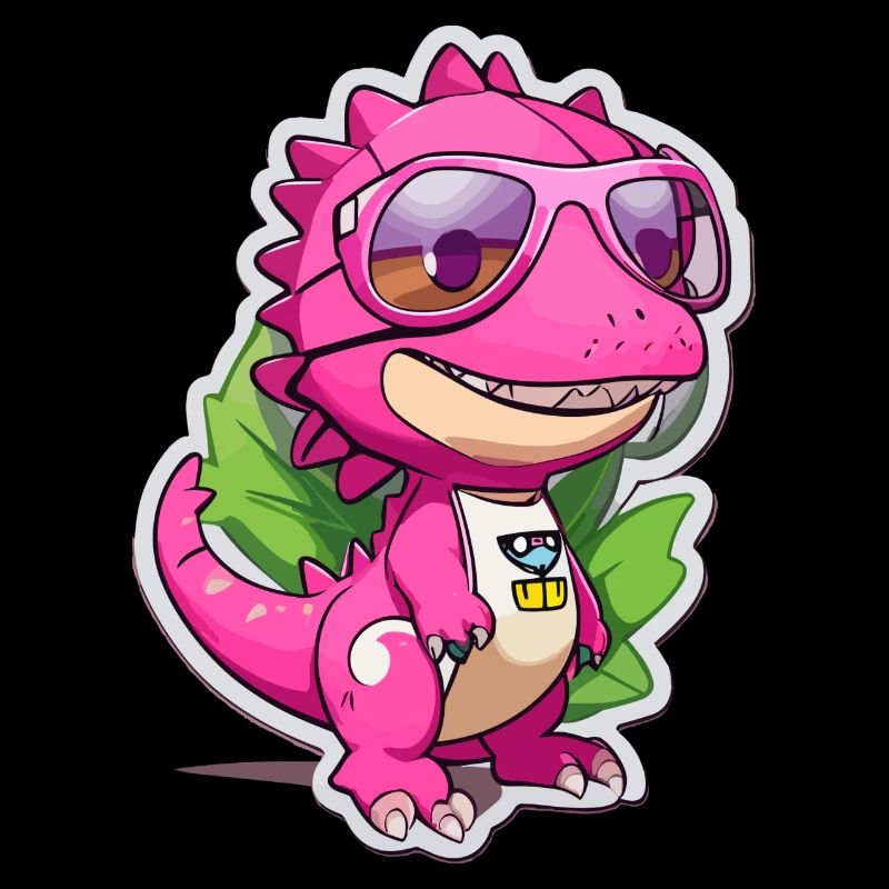 Pink Dino