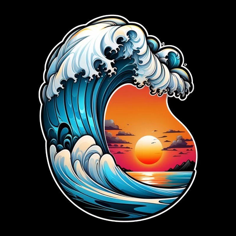 Wave - Summer - Holidays