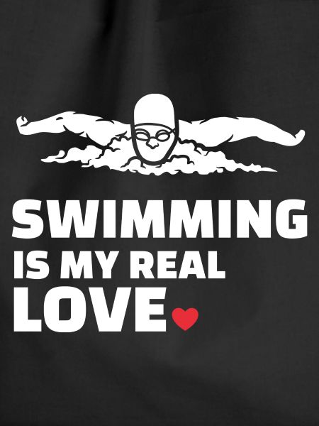I love swimming