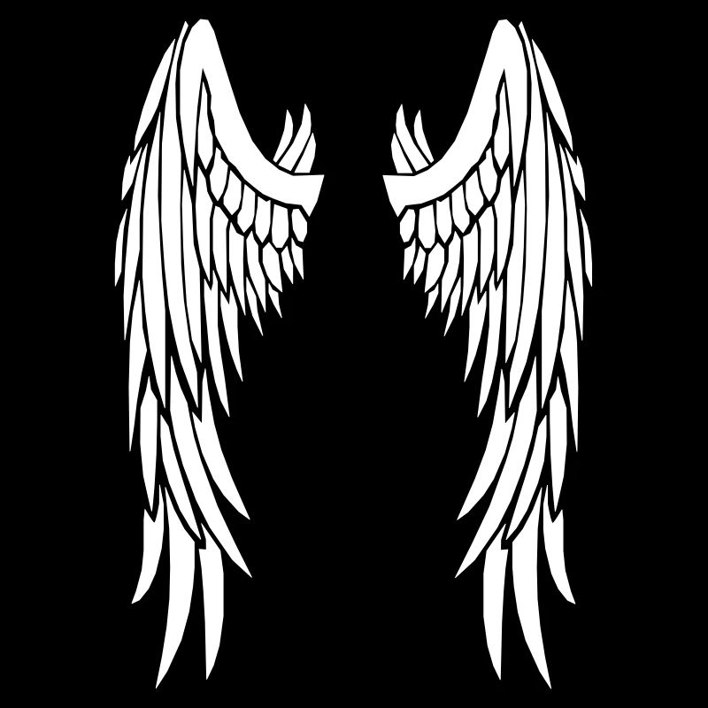 ailes blanches