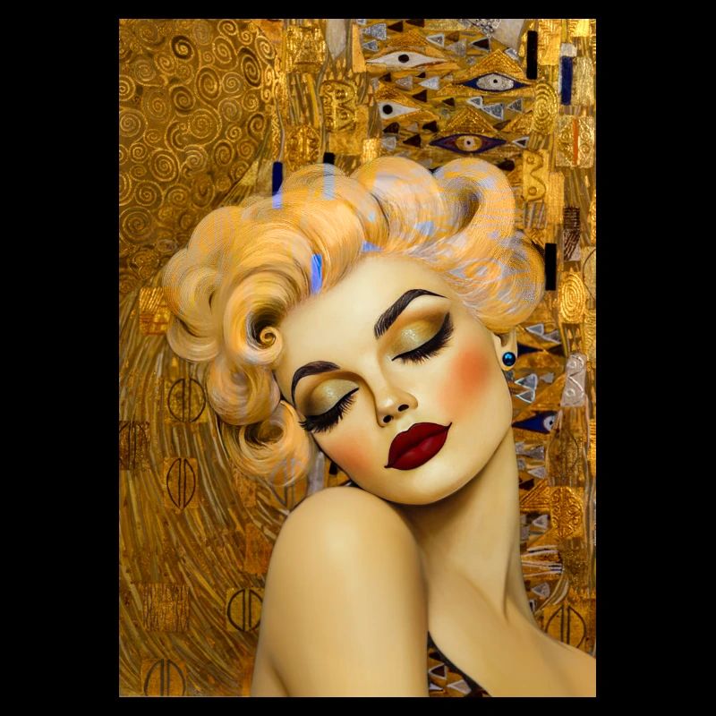 Klimt & Marilyn