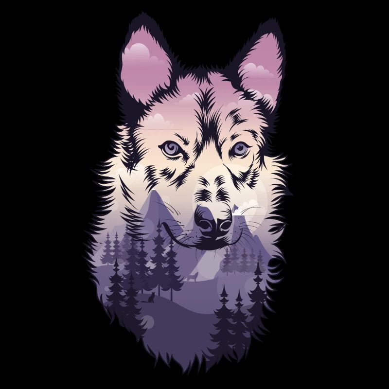 Conception de loup
