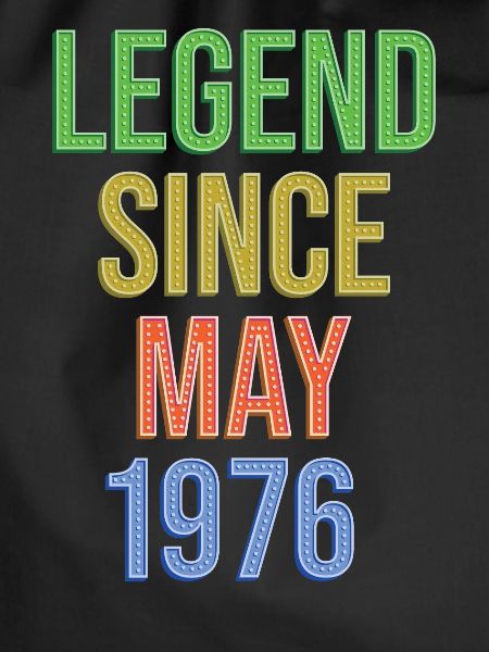Legend Since May1976