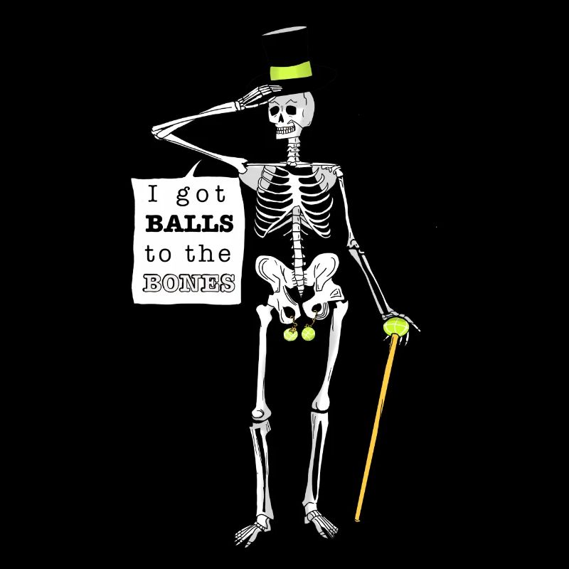 Balls to the bone