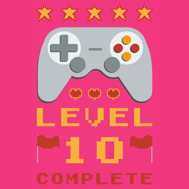 10th Birthday Level 10 Complete