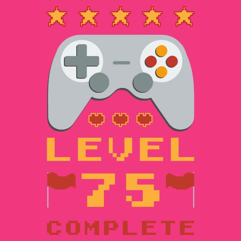75th Birthday Level 75 Complete