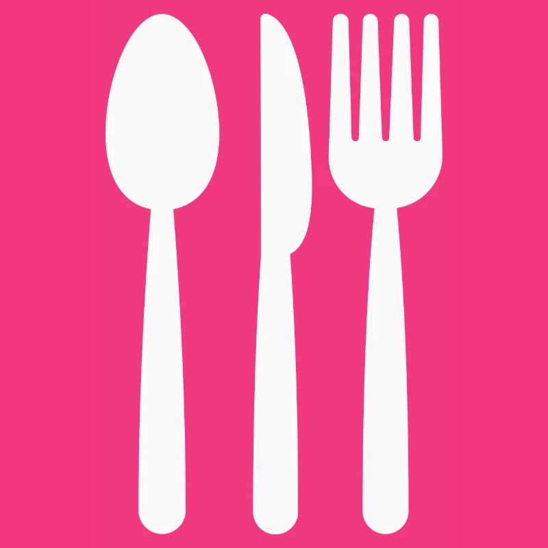 Spoon Knife Fork Cook