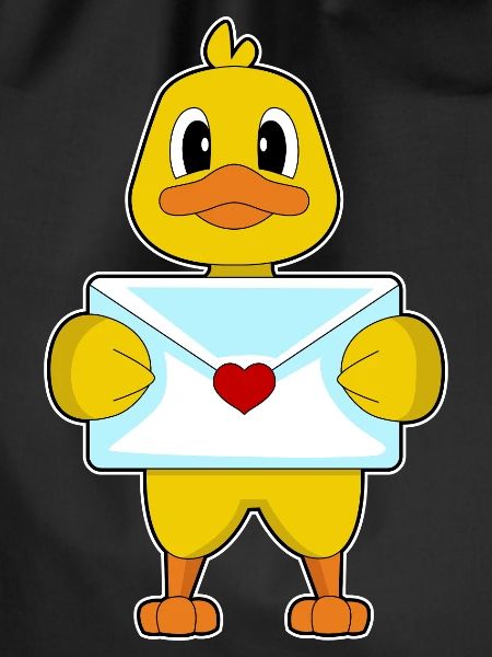 Duck Love Letter