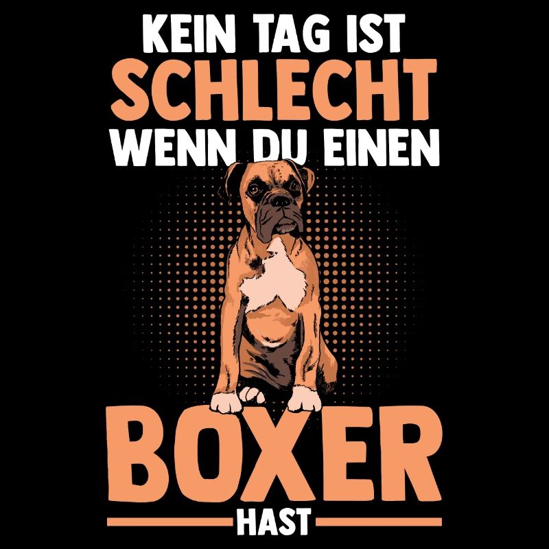 Hund Deutscher Boxer