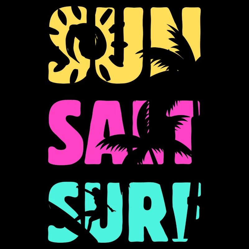 Sun Salt Surf Summer