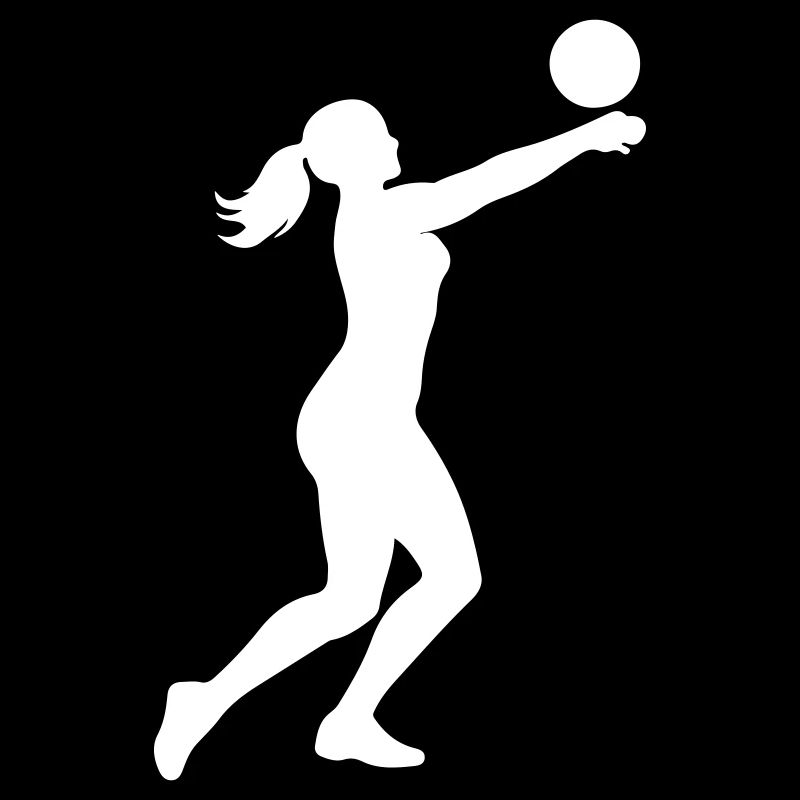 Volleyball Silhouette