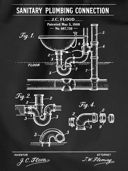 Plumbing Diagram Blueprint