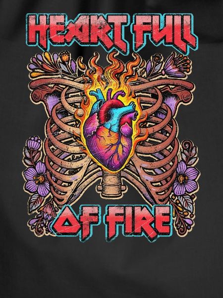 Herz voller Feuer