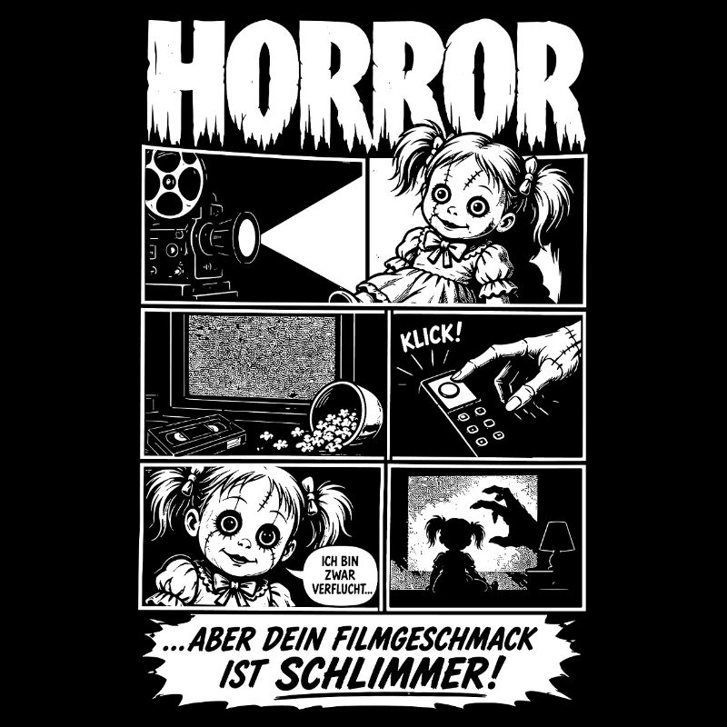 Horror Cursed Movie Taste