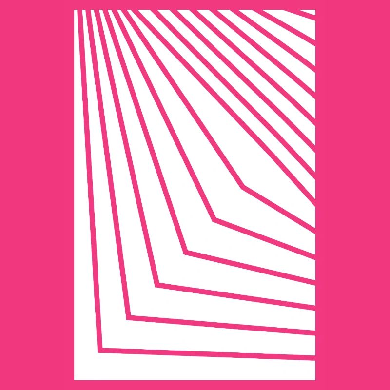 Angular Concentric Lines
