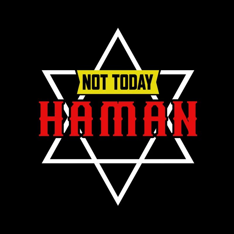 Pas aujourd’hui Haman Pourim Judaïsme