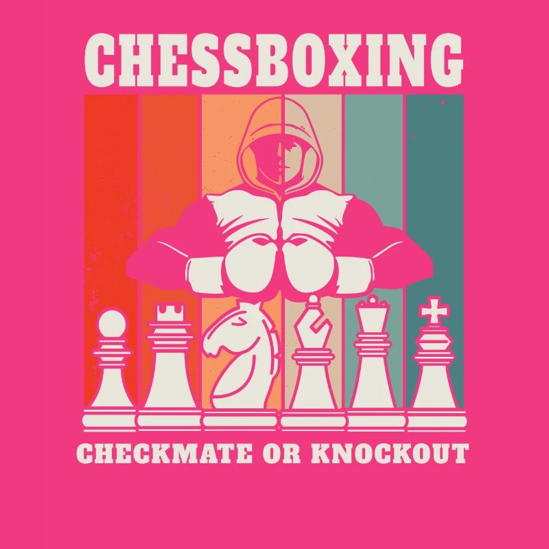 Schachboxen - Schachmatt Oder Knockout Schachboxen