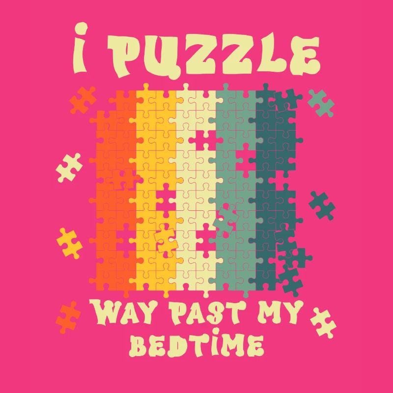 I'm puzzling far beyond my bedtime