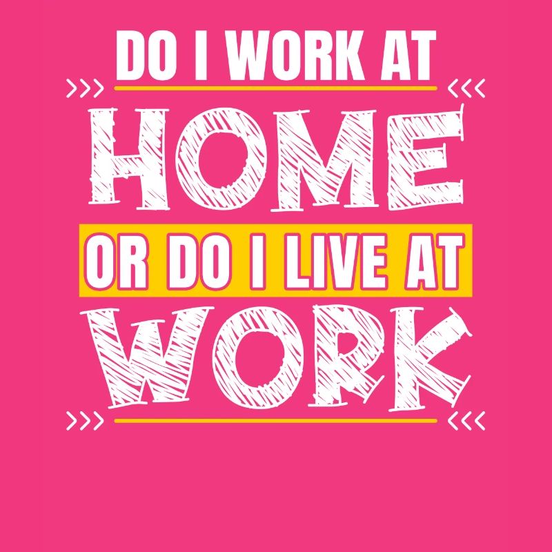 Arbeite Ich Zu Hause Oder Lebe Ich Bei Der Arbeit