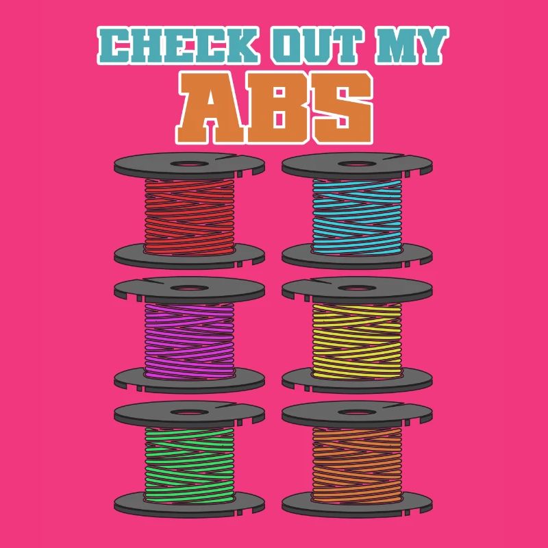Check Out My Abs - 3D Printer