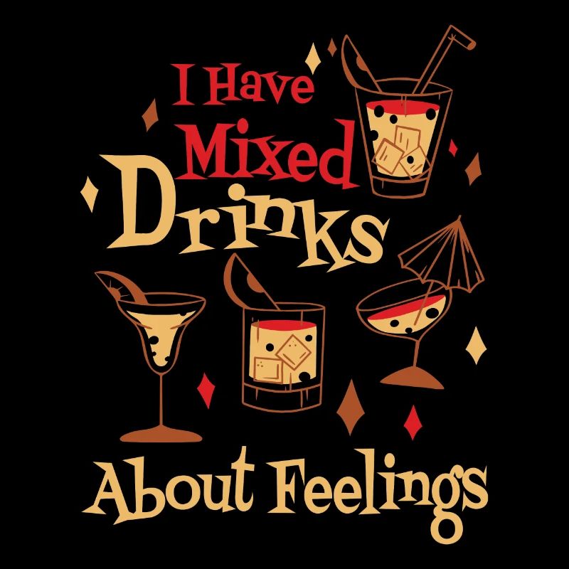 Gemischte Gefühle Und Exquisite Drinks