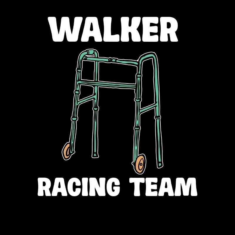 Walker Racing Team - Lustiger Rollator