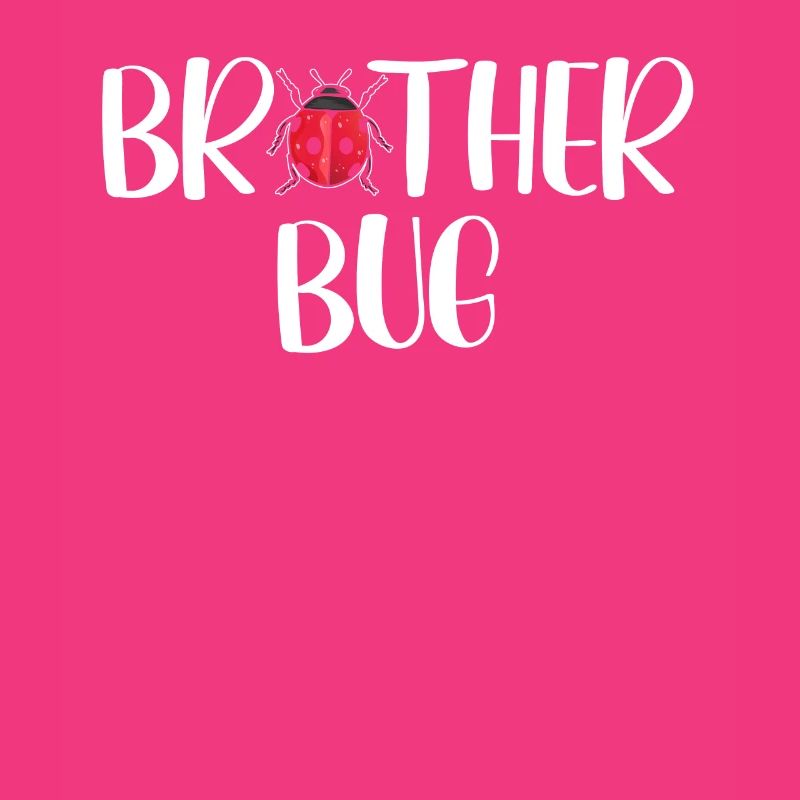 Brother Bug Ladybug Design for Siblings