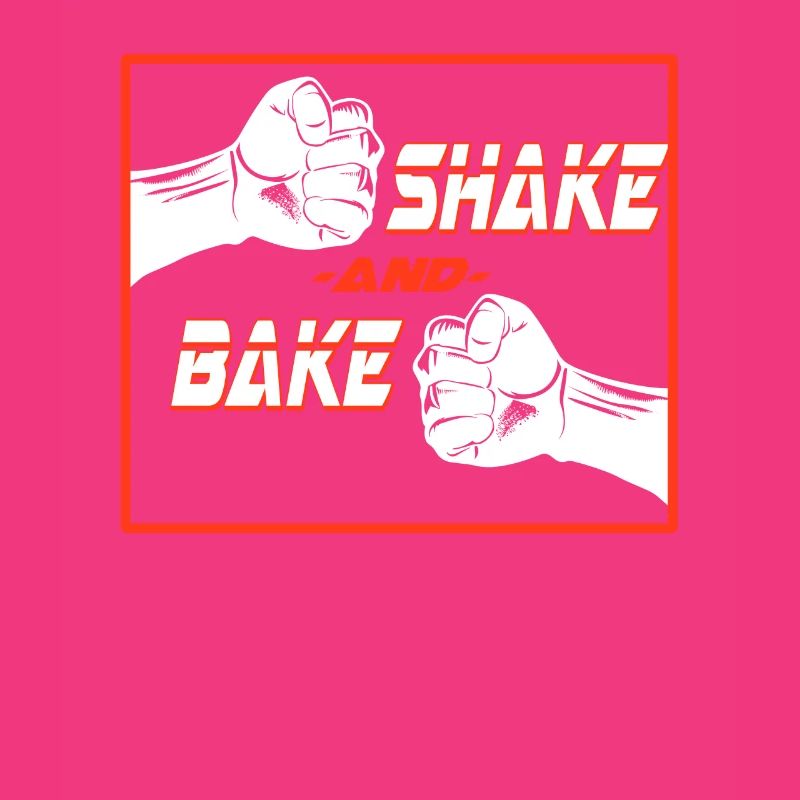 Shake And Bake Fauststoß Spaß Design