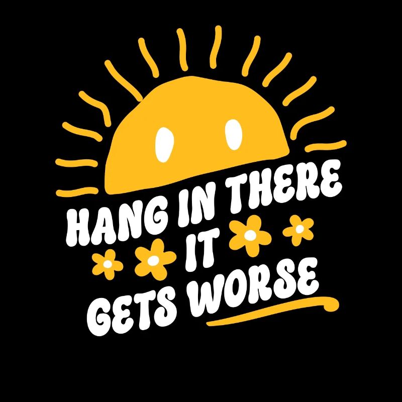 Optimistic Smile Sunshine - Hang In