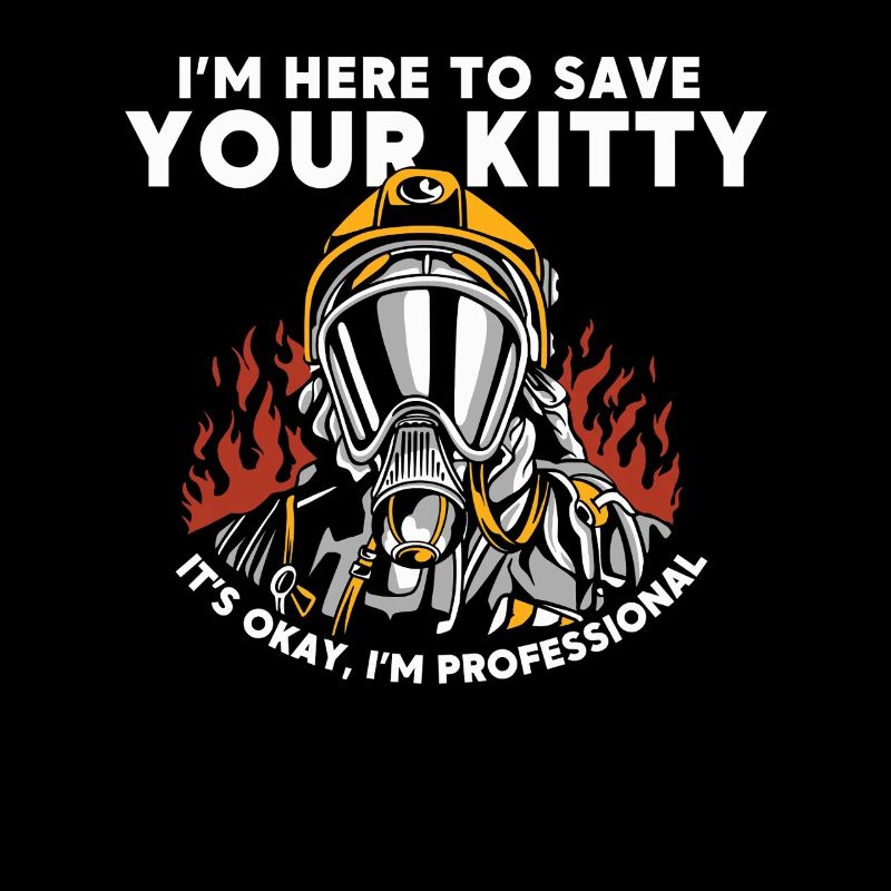 I'm here to save your cat -