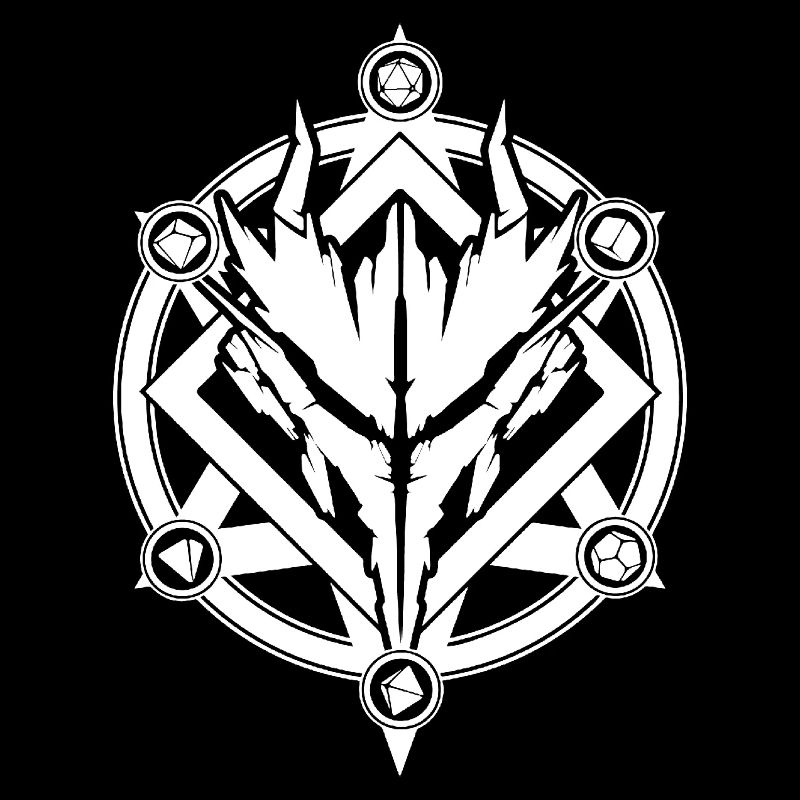 Magic circles Emblem Warlock