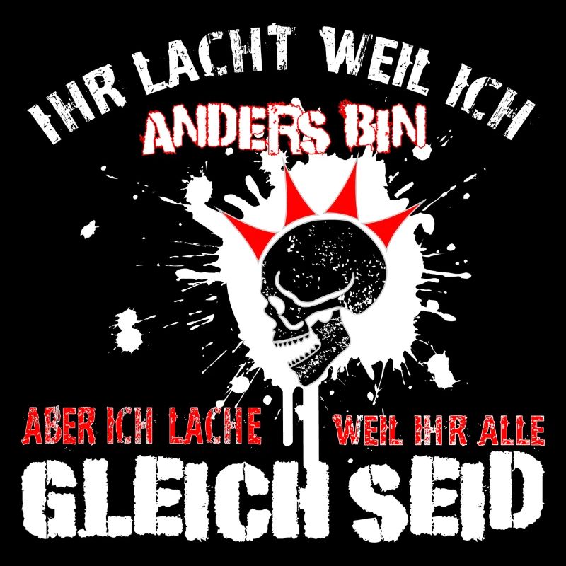 Punk - Ich lache