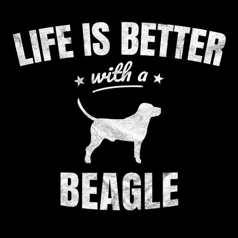 Cadeau de chien de chasse Beagle