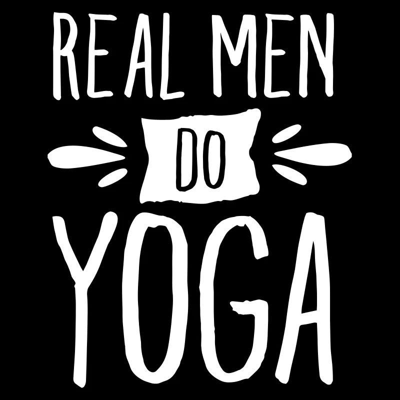 Real Men Do Yoga