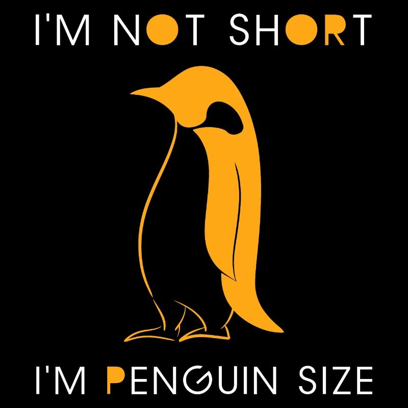 Penguin Humor Funny Gift