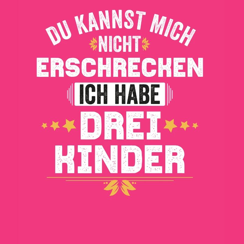Eltern Drei 3 Kinder Papa Mama Mutter Vater Kind