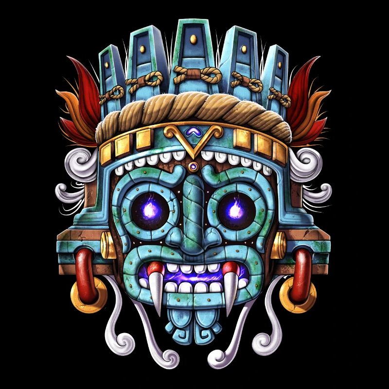 Aztec God Tlaloc