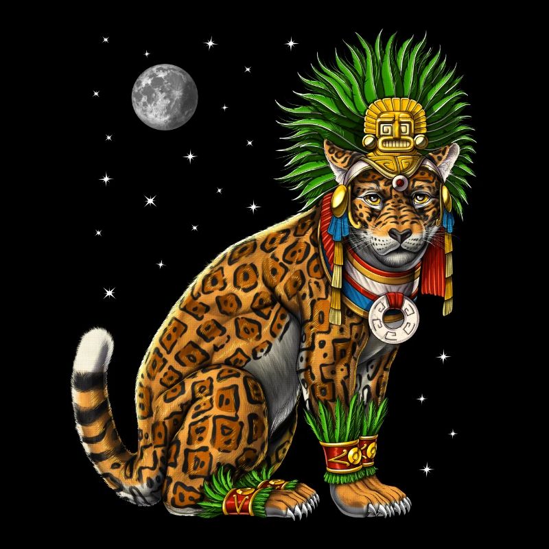 Dieu du jaguar aztèque