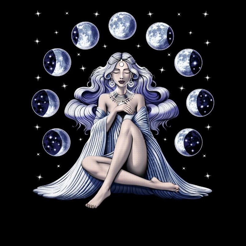Déesse de la Lune