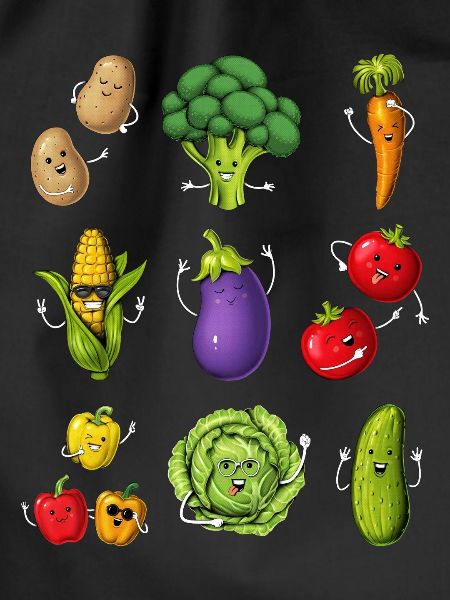Funny Vegetables