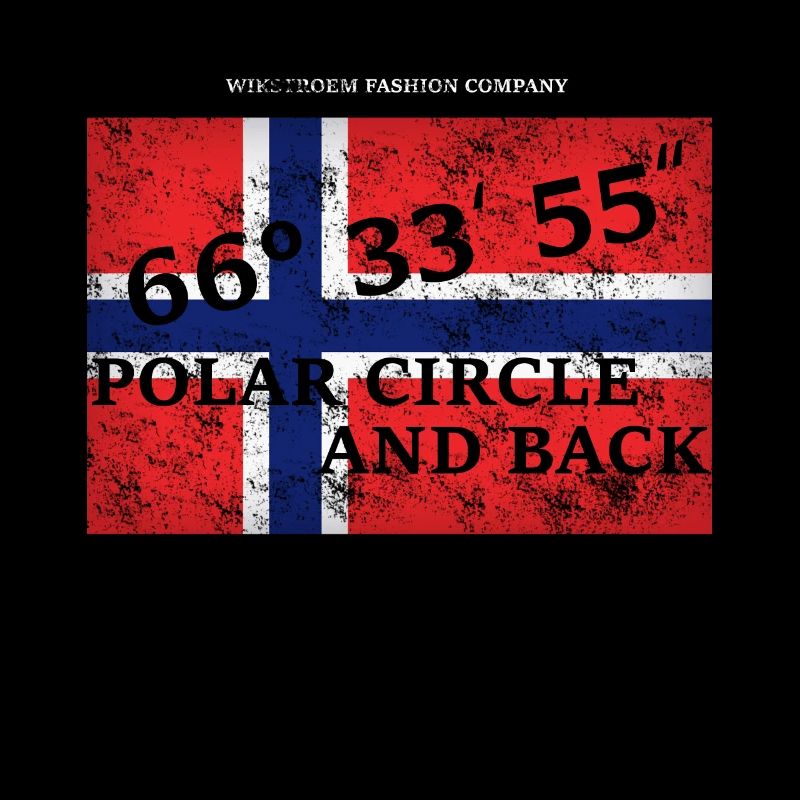 Wikstroem - Norway coordinates Arctic Circle back