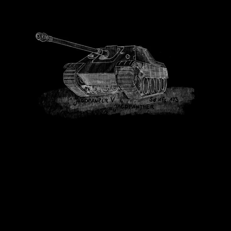 WW2 Panzer Jagdpanther