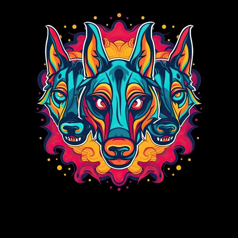 Dog Wolf Werewolf Cerberus Hellhound myth