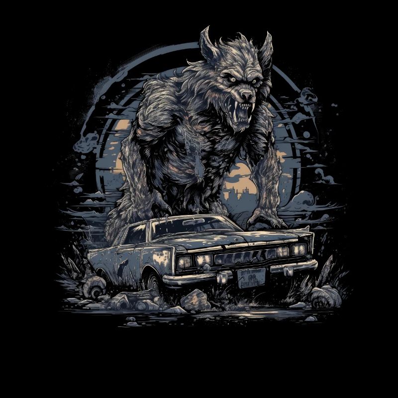 Dog Wolf Werewolf Cerberus Hellhound myth