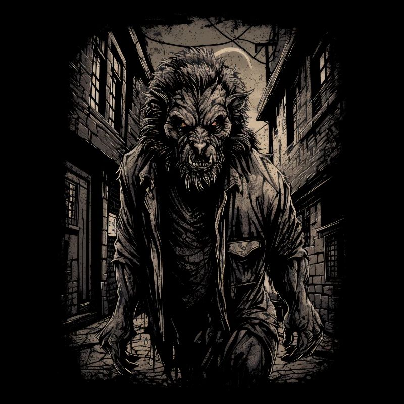 Hund Wolf Werwolf Cerberus Höllenhund mythos