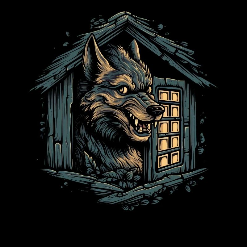 Dog, Wolf, Werewolf, Cerberus, Hell Myth, Mythic