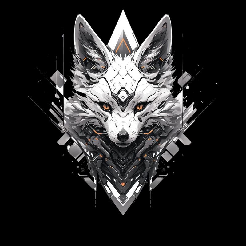 Mecha Animal Tiger Wolf Fox Dino Bear Cyborg