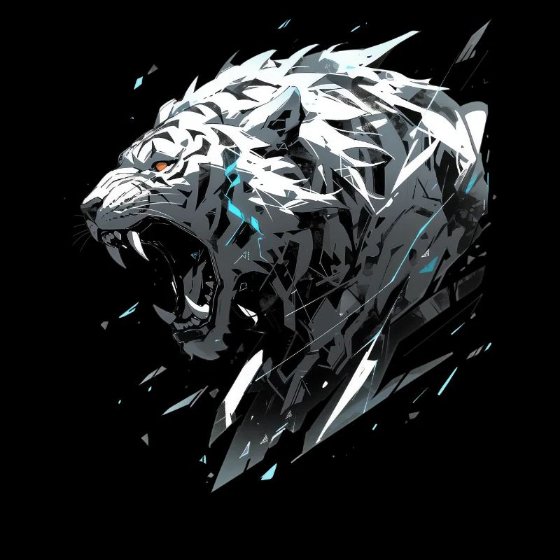 Mecha Animal Tiger Wolf Fox Dino Bear Cyborg